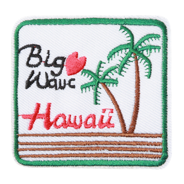 Strygemærker til voksne patches hawaii